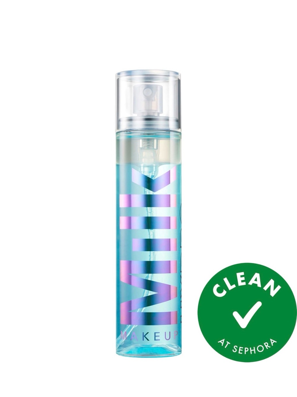 Milk Makeup Cooling Water Hydrating Mist — Teal and Silver